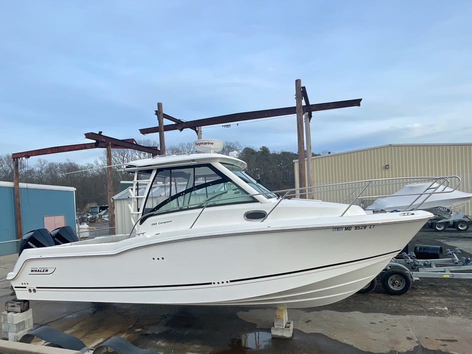 Boston Whaler 285 Conquest