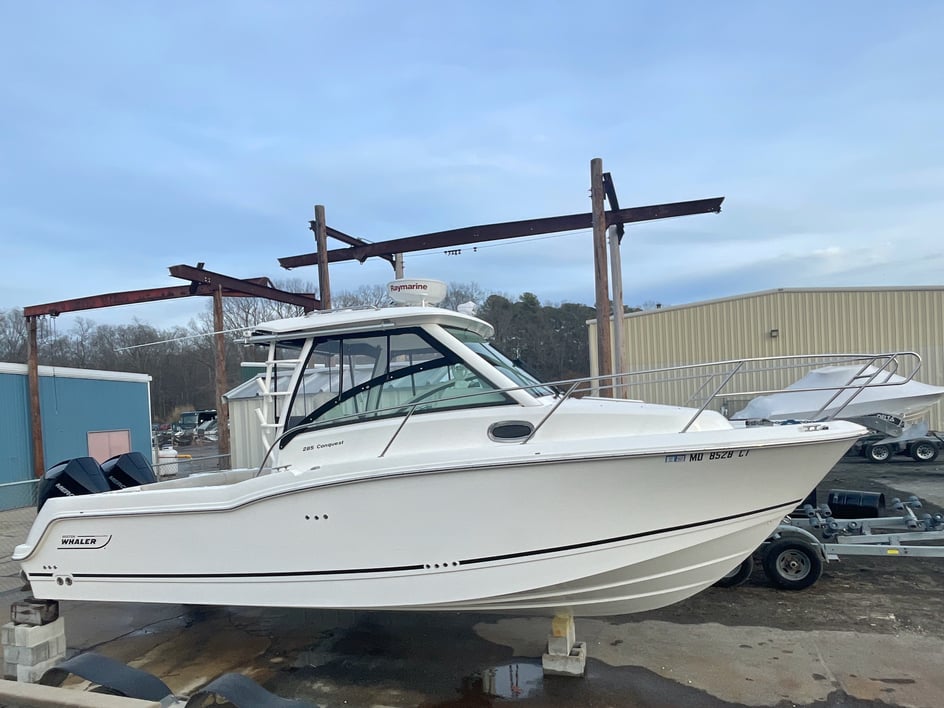 Boston Whaler 285 Conquest