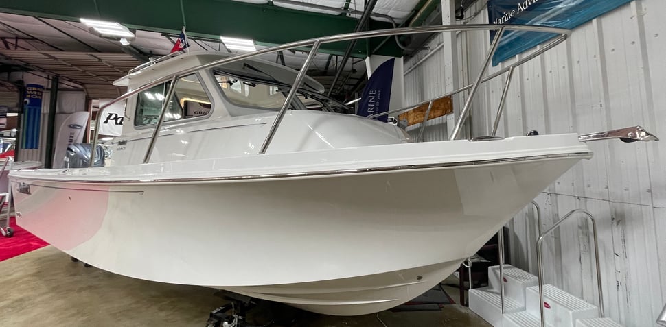 Parker 2420 Sport Cabin