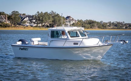 Parker 2120 Sport Cabin
