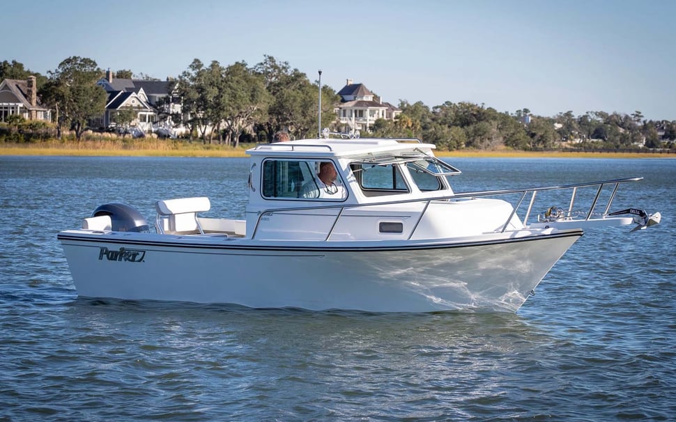 Parker 2120 Sport Cabin