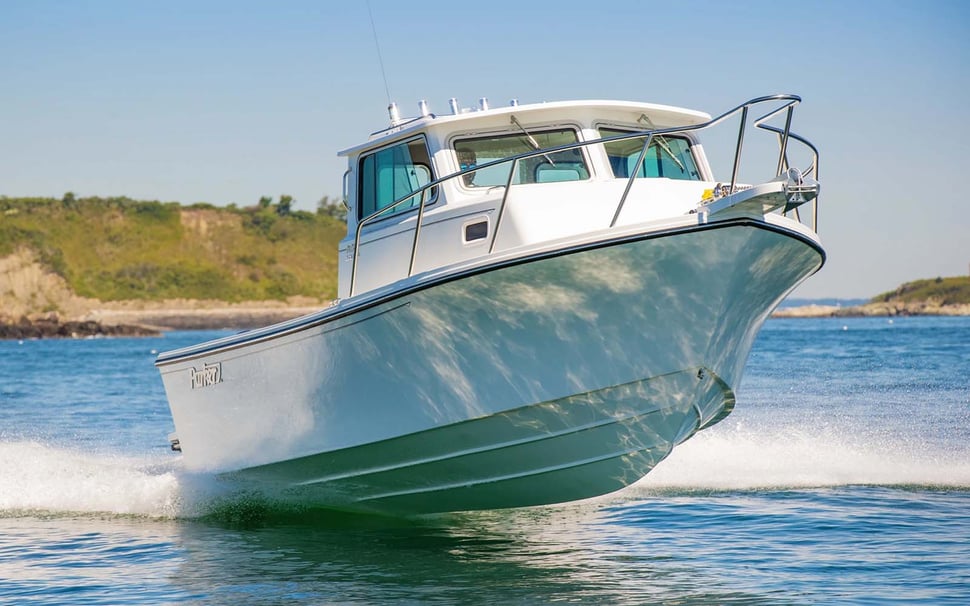 Parker 2520 XLD Sport Cabin