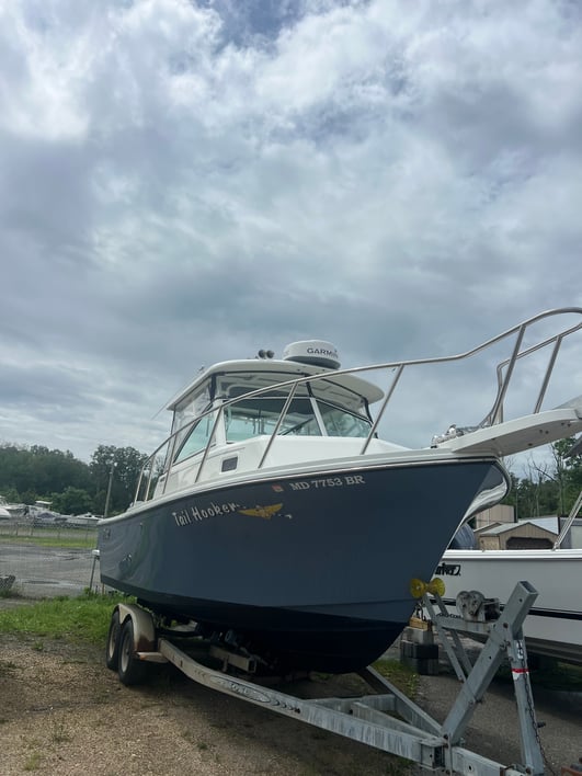 2021 Parker 2510 Walkaround