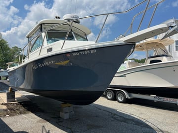 2021 Parker 2510 Walkaround