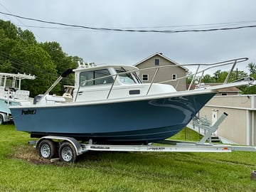 Parker 2120 Sport Cabin