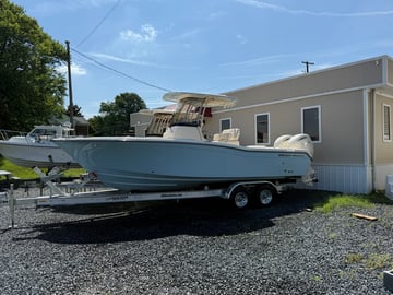 Grady-White 257 Fisherman