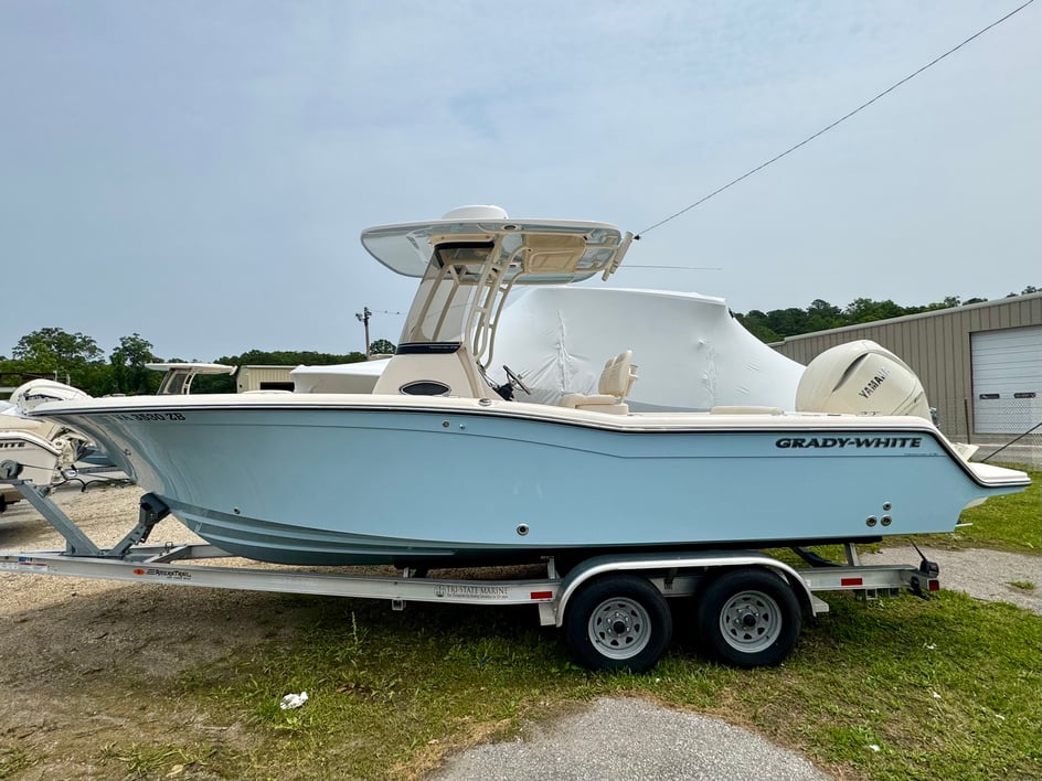 2025 Grady-White Fisherman 236