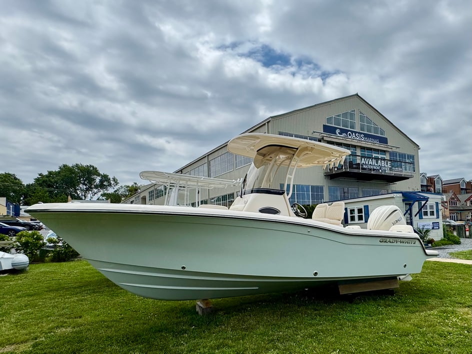 Grady-White 216 Fisherman