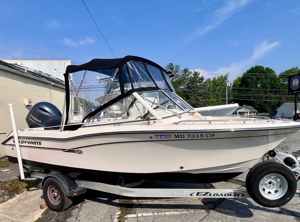 2017 Grady-White 192 Freedom